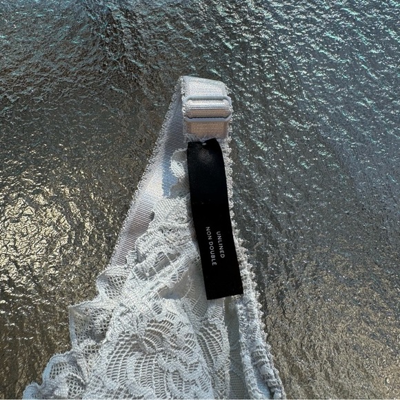 Reitmans DEESSE Blue Lace Bra 44G Unlined New Soft Girl Dreamy Ethereal Romantic - Picture 11 of 13